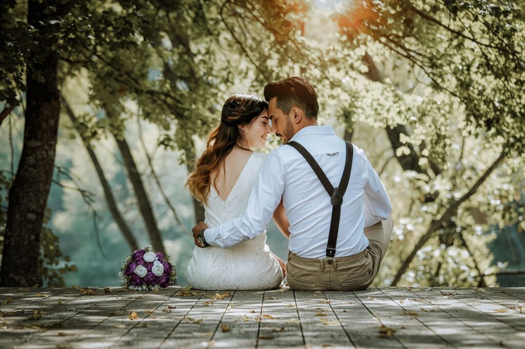 happy valentines day, couple, wedding, marriage, bridal, double, love, people, man, woman, romance, happy, romantic, dress, married, male, big, girl, nature, happiness, celebration, ceremony, wife, bouquet, grass
